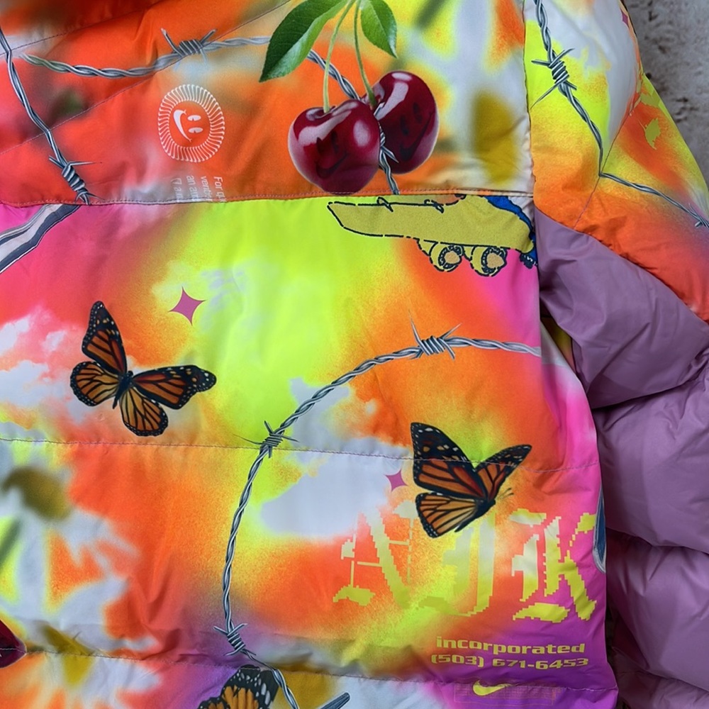 Nike Stormfit Multi Color Puffer Jacket NWT - Picture 5 of 13